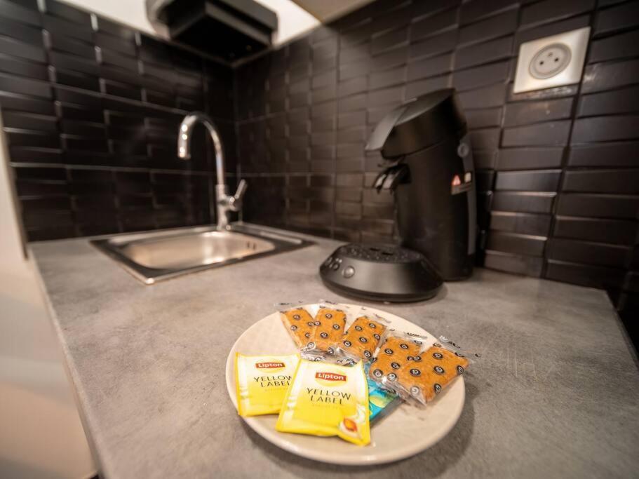 *Appartement Climatise Au Coeur Du Vieux Port* مارسيليا المظهر الخارجي الصورة