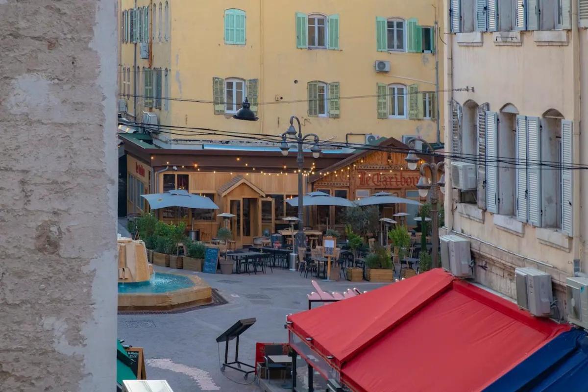 *Appartement Climatise Au Coeur Du Vieux Port* مارسيليا المظهر الخارجي الصورة